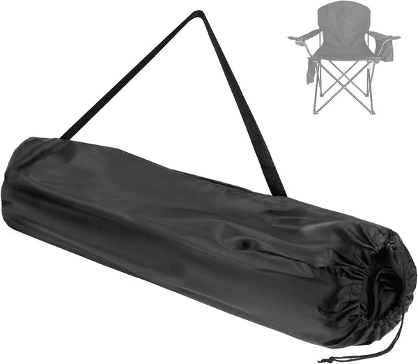 IYWISH Camping Chair Replacement Bag 39.3Inches Portable Large Folding Chair Carry Bag Nylon