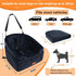 30lbs, Vivifying Dog Car Seat for Small & Medium Dogs, Detachable & Washable Booster Seat for Pets Up to Travel Bed