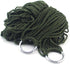 VGEBY Portable Lightweight Nylon Mesh Rope Hammocks for Camping, Indoor & Outdoor, Travel, Survival, Backpacking,