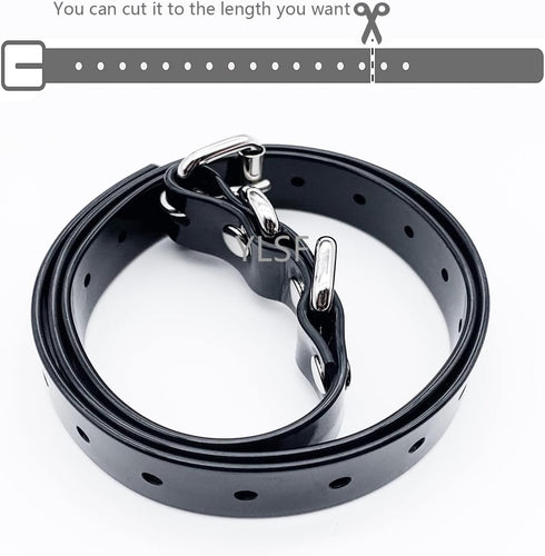 Dog Collar Strap for Electronic Training Collar Receivers - Adjustable Durable Waterproof Replacement