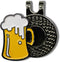 Mulligan Hooligan Golf Ball Marker + Magnetic Hat Clip - Funny Unique Golf Gift, Premium Quality Golf Accessories