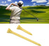 Wooden Golf Tees 3-1/4 inch 100 Count & 1-1/2 inch 20 Count, Golf Wood Tees (83mm & 38mm)