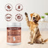 Bone Broth Powder for Dogs and Cats, Grass Fed Beef Broth Food Topper Supplement, 9.5 oz