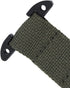 Tactical Gear Clip, Clash Hook Hanging Carabiner, T-Mount MOLLE Webbing Battle Belt Clip for Accessories