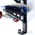 Skateboard Storage Rack - Wall Mounted Hanger for Longboard Organizer, Space Saving for Skateboards and Gear