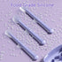 3PCS Pet Toothbrush Kit for Cats and Dogs, Complete Oral Care Set with Soft Bristles for Dental Hygiene