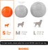 BIONIC Ball Dog Toy, Small - Interactive Chew Toy for Dogs up to 20 lbs (9 kg), Stands Up to Tough Chewers