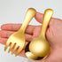 BEIDUOYANG 2 Set Pieces Alternative Color Fork And Spoon Compact Cutlery Travel Friendly Cutlery Supplies For Camping