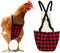 Chicken Diapers Duck Diaper Diaperalls for Hens, Roosters, Ducks, Ducklings - Reusable,