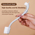 Bird Cage Cleaner with Two Brush Heads, Long Handle Tool for Cleaning Bird Cages and Kennels
