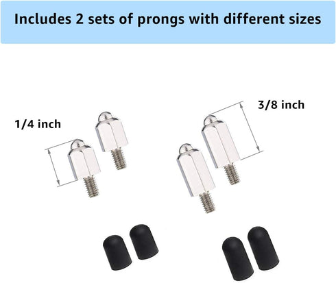 PetSpy P620/P320 Extra Contact Points, Replacement Part for Dog Training Collars P620, P320, P620B