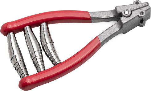 Tennis Ball Machine Stringing Clamp, 3 Spring Sports Starting Clamp Tools for Racket Stringing