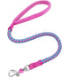 2/3/4/6/10 Foot Reflective Dog Leash - Strong Nylon Braided Dog Training Leash for Large Medium Small Dogs