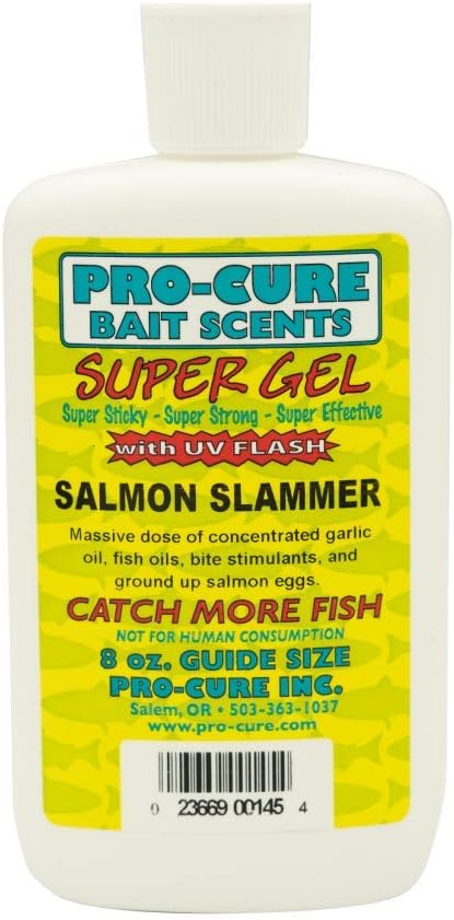 Pro-Cure Salmon Slammer Super Gel, 8 Ounce