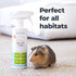 Oxyfresh Premium Crate & Cage Cleaner - Professional Odor Eliminator for Dog Crates and Small Animal Cages