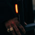 Knog Plus LED Bike Rear Light - USB Rechargeable, Waterproof, Ultralight, Mounts to Seat Post or Clips on Clothing
