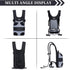 Pet Carrier Backpack, Adjustable Pet Front Dog Carrier for Traveling Hiking Camping, Legs Out Easy-Fit for Small Cats