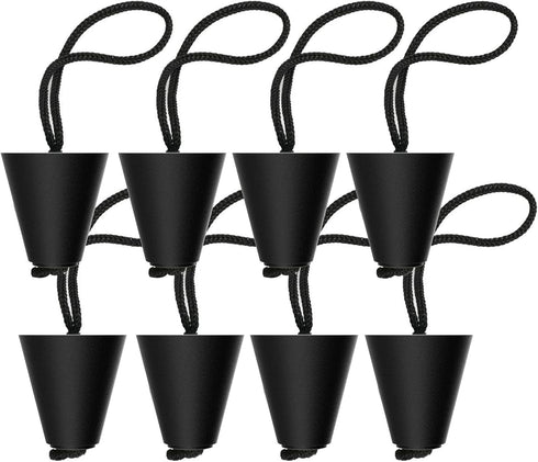 Hikeen Kayak Plugs - Scupper Plugs with Lanyard for Sit on Top Kayak Drain