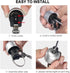 ROCKBROS Classic Bicycle Bell, Loud Sound Bike Ring Bell for Road Mountain Bike Handlebars