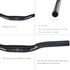 UPANBIKE MTB Kids' Bike Short Handlebar f31.8mm*440mm/520mm Riser Bar (Silver, 520mm)