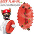 VANFINE Dog Toy, Squeaky Indestructible Tough Stick Chew Toy for Large Dogs, Non-Toxic Natural Rubber (Medium/Large Dog)