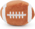 Dog Toys Balls, Chewable Plush Rugby for Dogs, Soft Squeaky Ball for Indoor & Outdoor Play, Birthday for Puppies