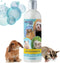 Critter Shampoo for Small Pets, 8oz Fragrance Free Shampoo for Ferrets, Guinea Pigs, Rabbits, and More