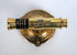 Nautical Solid Brass Alidade Telescope Compass -Home Decor Pirate Captain Boat Toy, Navigation Tool Pirate Marine
