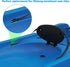 Kayak Seat Repair Kit, Clips, Hooks, and Nylon Webbing, Suitable for Lifetime Emotion Pack