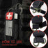 Upgrade 1000D Heavy Duty Tactical Molle Tourniquet Holder, Laser Cut Molle Pouch for Tourniquet