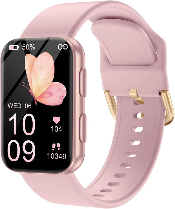 MorePro Health Fitness Tracker with Blood oxy-gen Monitor and 24/7 Heart Rate and