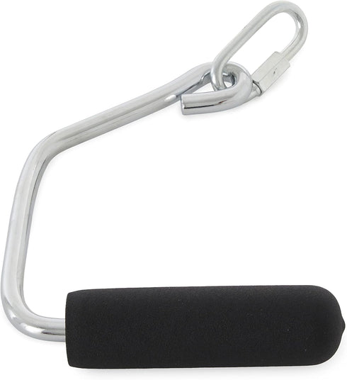 Total Gym Accessories Open Ended Chrome Grip Handles for Total Gym Home Workout Machines, Compatible for Supra, Electra