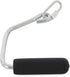 Total Gym Accessories Open Ended Chrome Grip Handles for Total Gym Home Workout Machines, Compatible for Supra, Electra