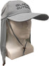 Unisex Mojave Sun Hat, Glacier Glove | Lightweight Breathable Fishing Hat with Long Bill, Adjustable Toggle & Chin