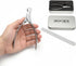 Trimmer Set, Professional Stainless Steel Dog Cat Nail Clippers & Sharp Blades for Precise Cutting, Easy-Grip Ergonomic