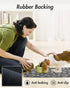 Absorbent Pet Feeding Mat for Dogs - Quick Dry Food and Water Mat, No Stains Dog Placemat for Messy Drinkers 12"X19"