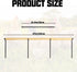44.88 Chicken Toys,Extra Long Chicken Perch Toys,Woodern Chickens Roosts and Perches Stand Training Perch for Poultry