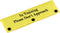Funny Dog Leash Sleeve, Training Please Don't Approach Dog Leash Wrap Alert Hanging ID Patch Tag