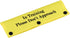 Funny Dog Leash Sleeve, Training Please Don't Approach Dog Leash Wrap Alert Hanging ID Patch Tag