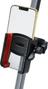 Golf Cart Phone Holder, Cell Phone Mount Compatible with EZGO/Club Car/Yamaha