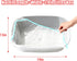 120 Pack 3/4 -25.2"x 15.7" XUEPETT Cat Litter Bags with Drawstring, Compatible with Litter-Robot Heavy Duty Cat Litter
