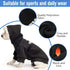 SCENEREAL Security Dog Hoodie Sweaters for Small Medium Large Dogs, Soft Cotton Brushed Fleece Coat with Hat, Classic