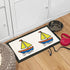Azeeda (PM00030841) 'Sail Boat Toy' Pet Feeding Mat