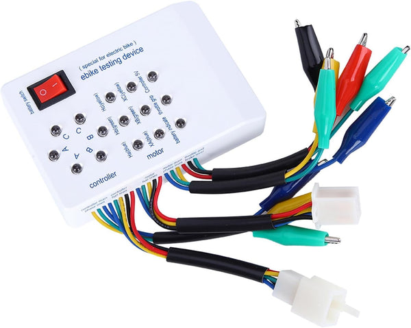 HaloVerde E Bike Motor Diagnostic Tool Portable Brushless Motor and Controller Tester for