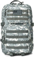 REEBOW GEAR Military Tactical Backpack - Large Army 3 Day Assault Pack Molle Bag (ACU Camo)