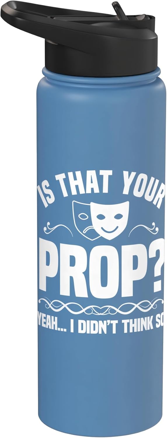 Stage Manager Producer Prop Apparel Stage Manager Prop Production Director Producer Organizer Stainless Steel Insulated Water Bottle