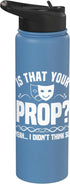 Stage Manager Producer Prop Apparel Stage Manager Prop Production Director Producer Organizer Stainless Steel Insulated Water Bottle