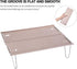 BVT01 Boundless Voyage Camping Table Lightweight Hard-Topped Folding Table Aluminium Alloy Mini Table with Carry Bag
