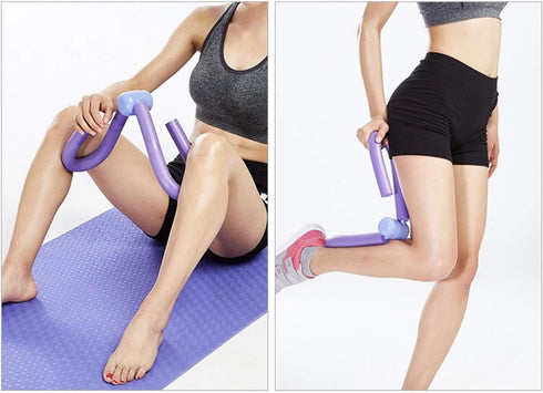 Leg Trainer for Booty - Resistance Workout Equipment, Non-Slip Hip Fitness Tool for Butt, Thigh, and Back