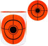 Remarkable Shooting Target Stickers, Self Adhesive Bright Fluorescent Orange Targets 3" Inch (250 Pack)